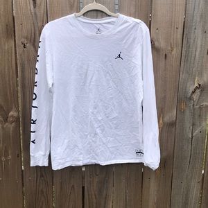 Jordan Brand Long Sleeve Tee
